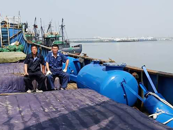 長海縣海洋島設(shè)備運輸